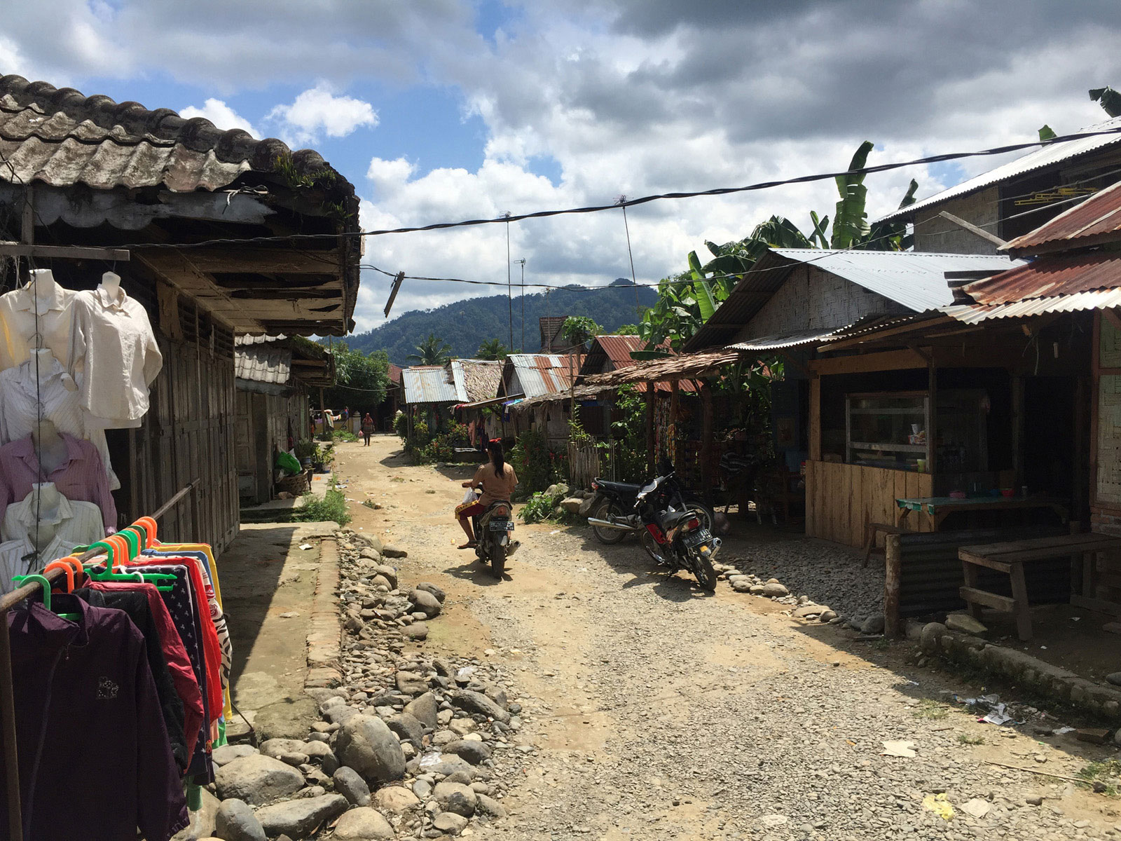 Local Village Tour in Bukit Lawang