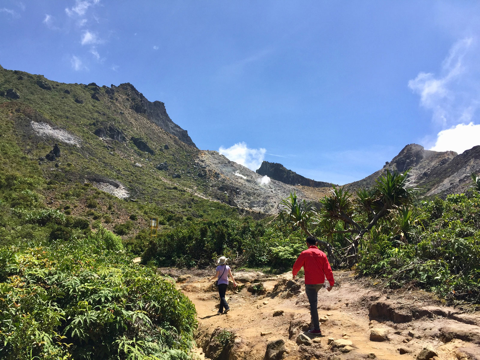 1 week route through Sumatra