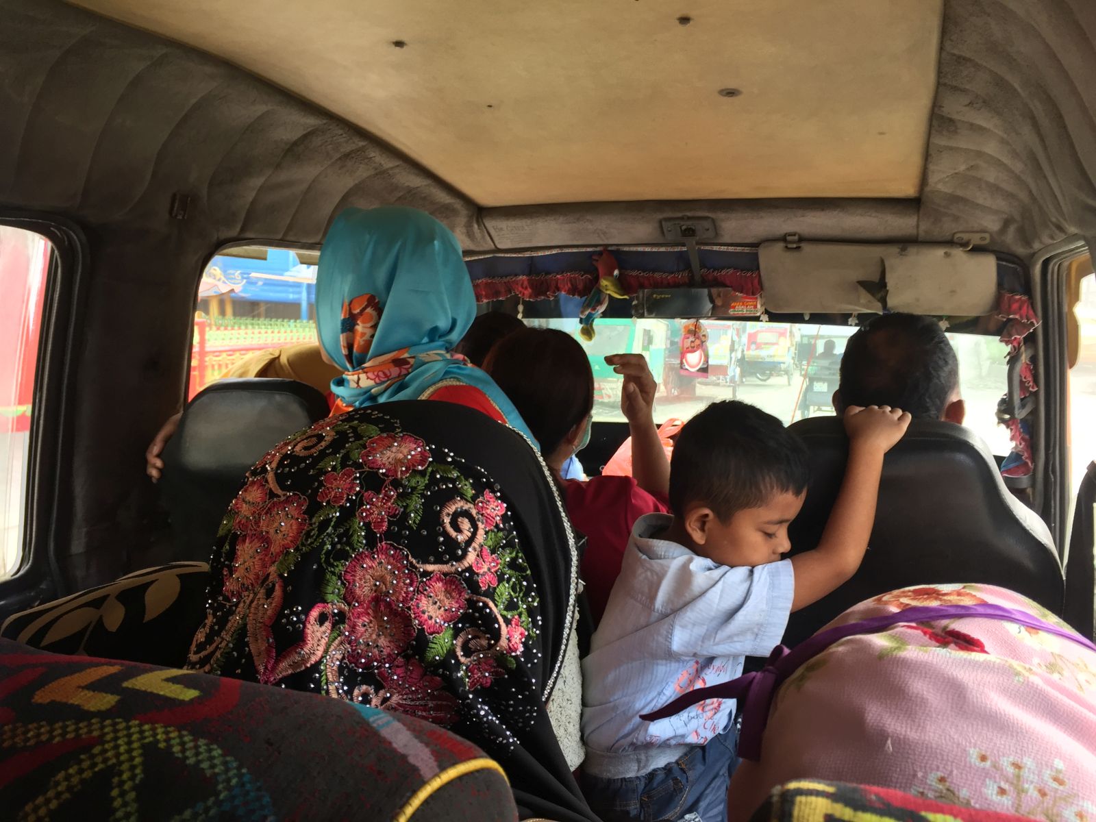 Local transport on Sumatra