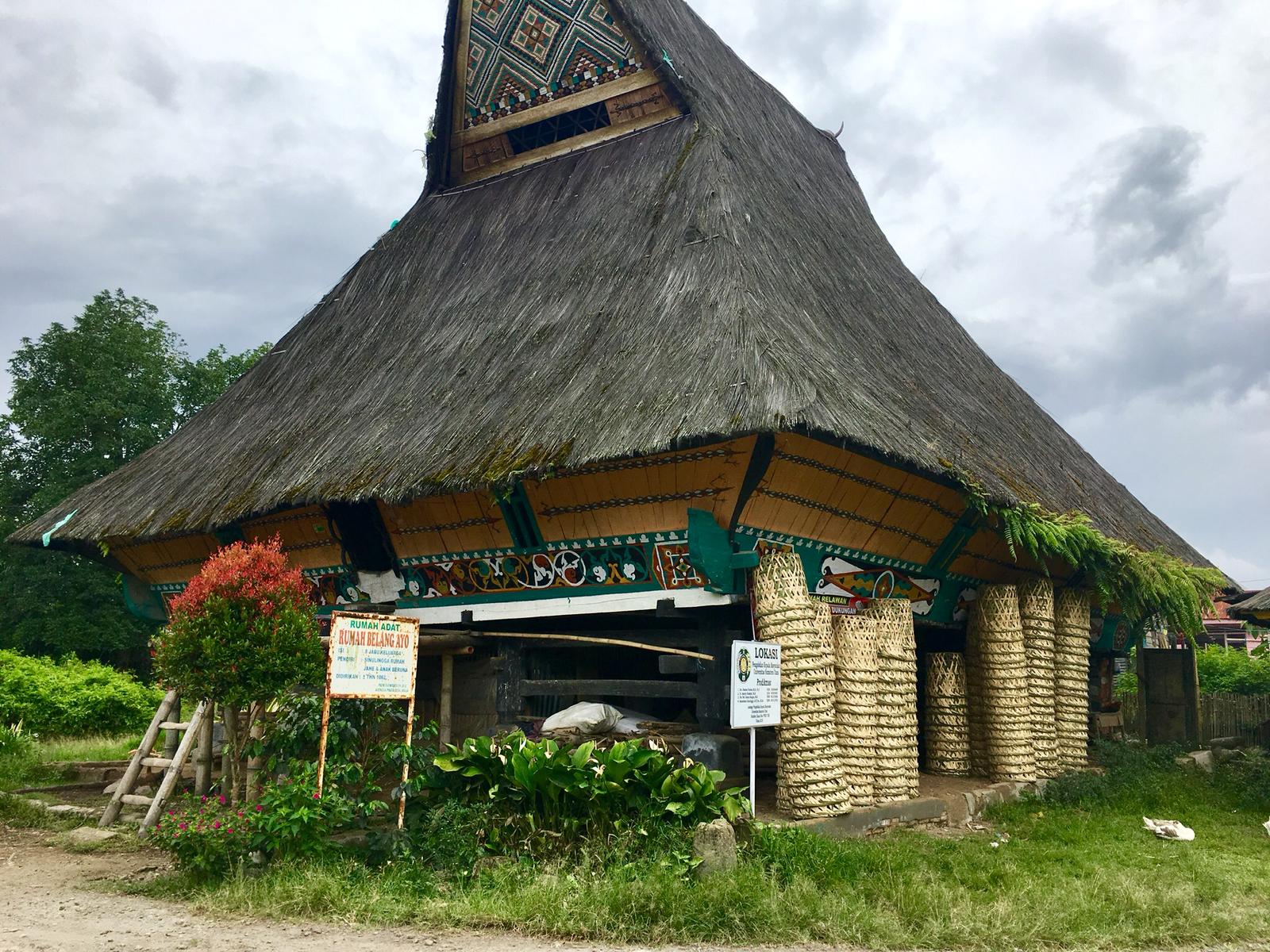 Aktivitäten in Berastagi Sumatra