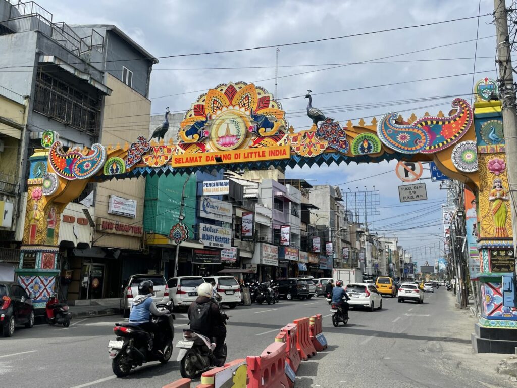 Sehenswürdigkeiten in Medan: Indisches Viertel