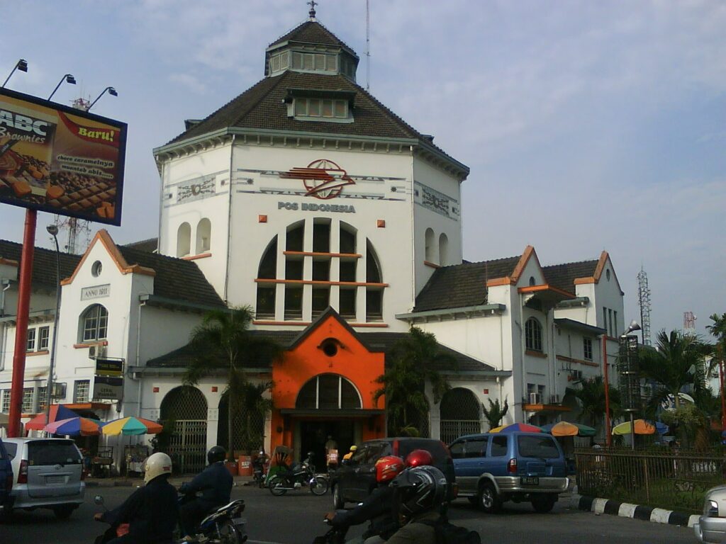Sehenswürdigkeiten in Medan: Altes Postgebäude