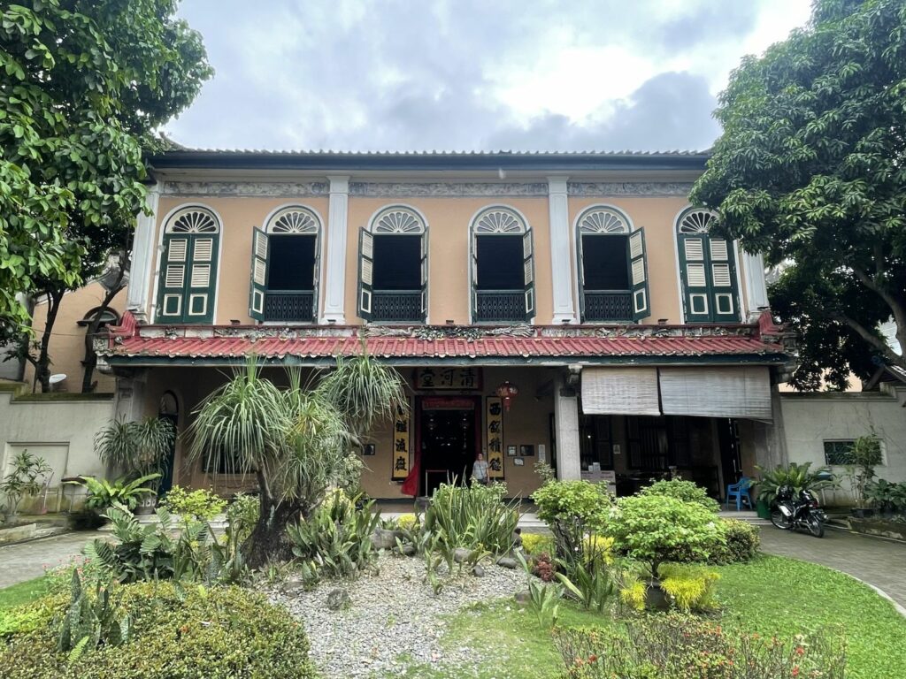 Sehenswürdigkeiten in Medan: Tjong A Fie Mansion
