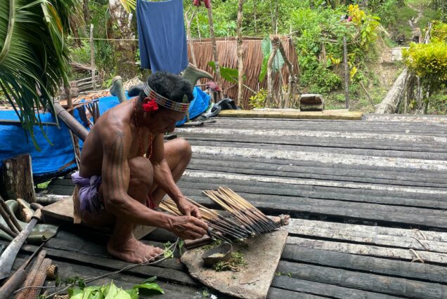 4 Tage mit dem Mentawai Tribe