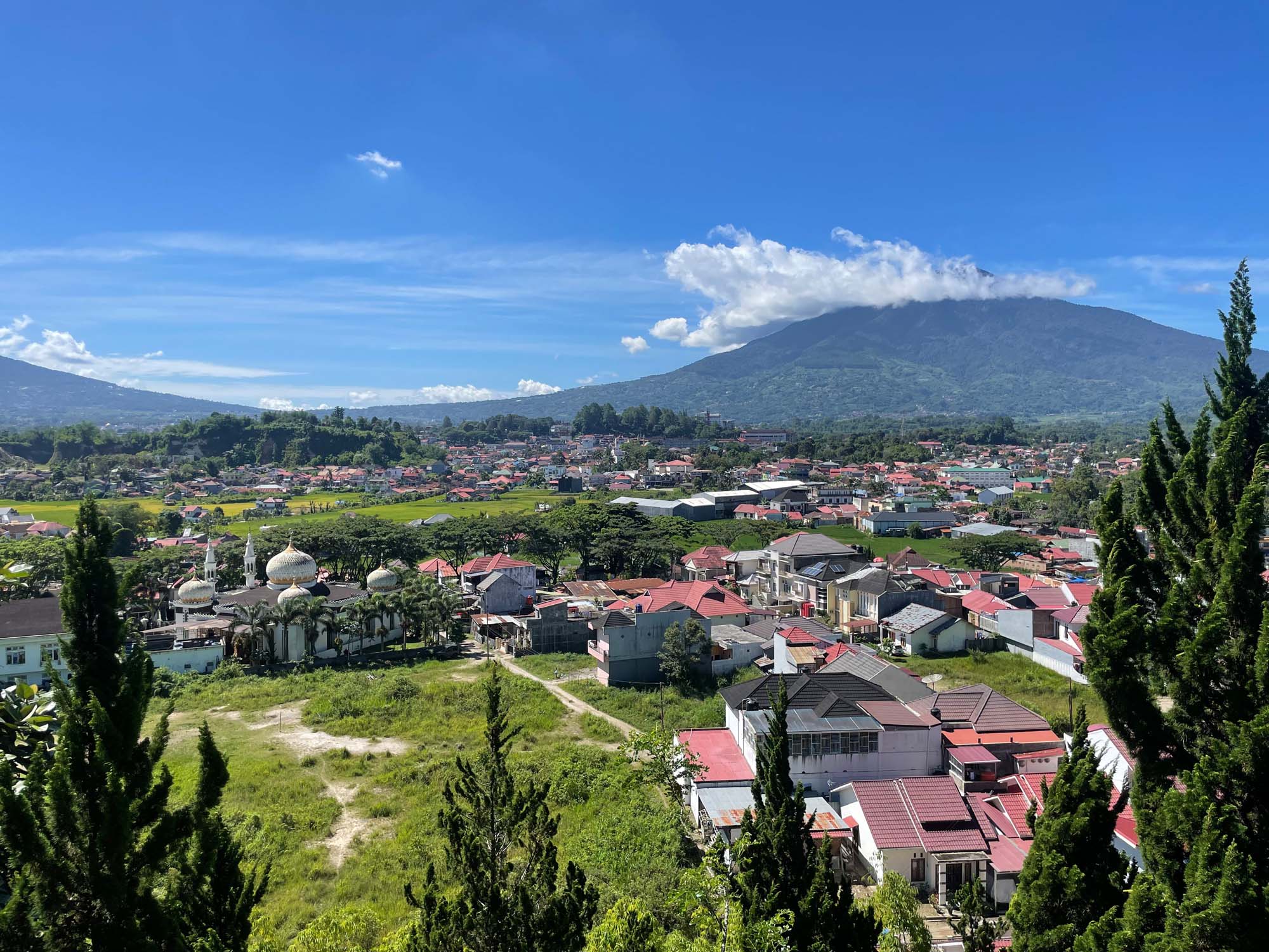 itinerary for Sumatra - Bukittinggi