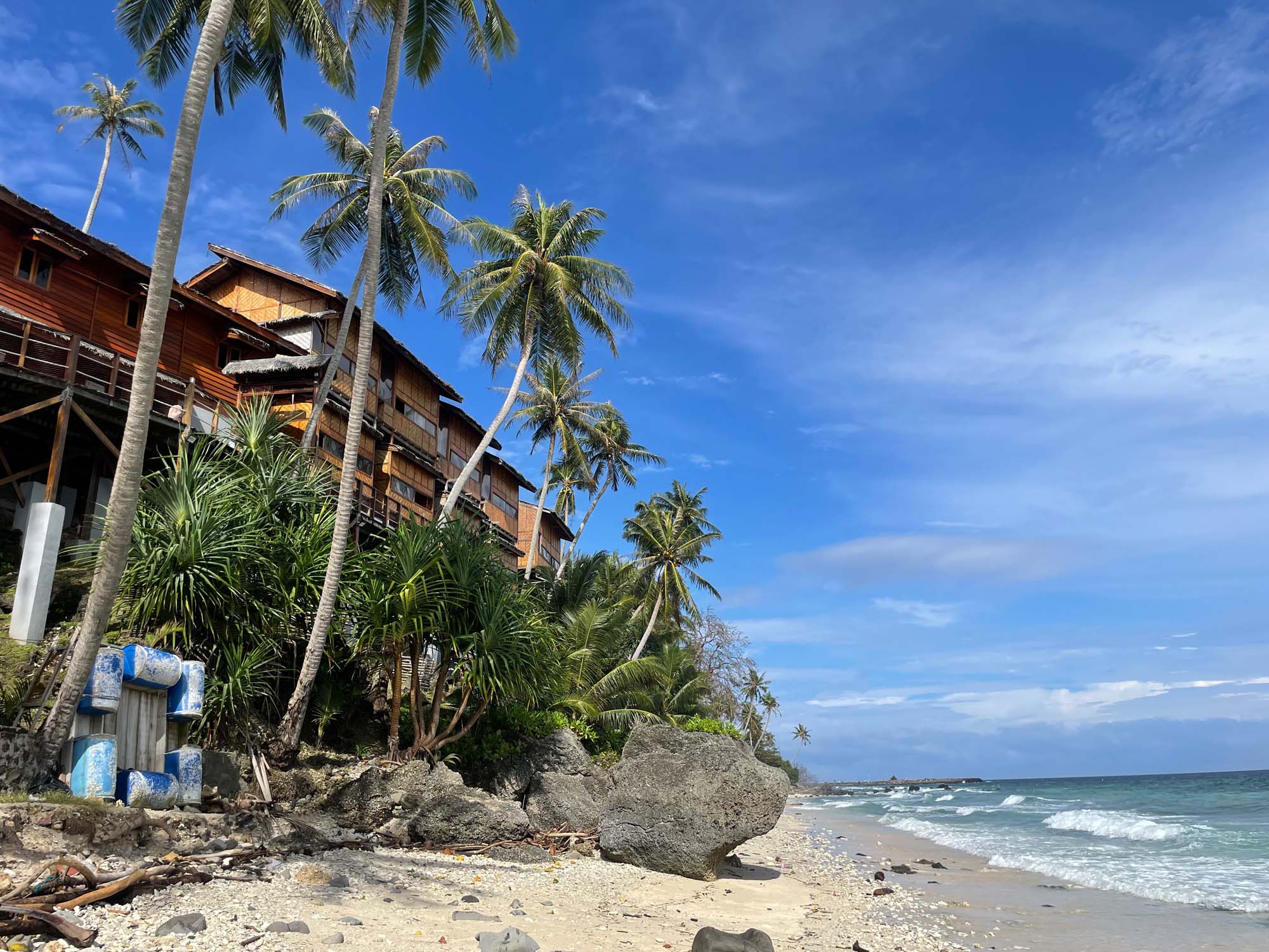 Family-friendly accommodation in Sumatra: Freddies Santai Sumur Tiga