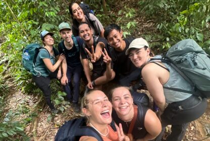 Dschungeltrekking während Sumatra Rundreise